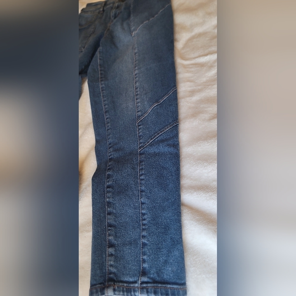 Sofia Jeans by Sofia Vergara Womens high waist corset jeans 26" Waist Sz 4 - Picture 13 of 16
